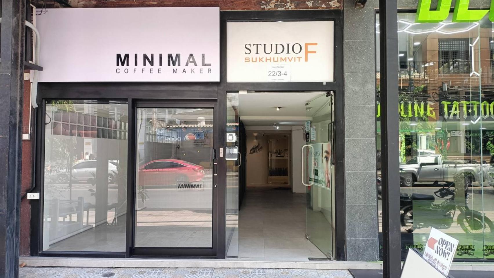 Studio F Sukhumvit Bangkok Eksteriør billede