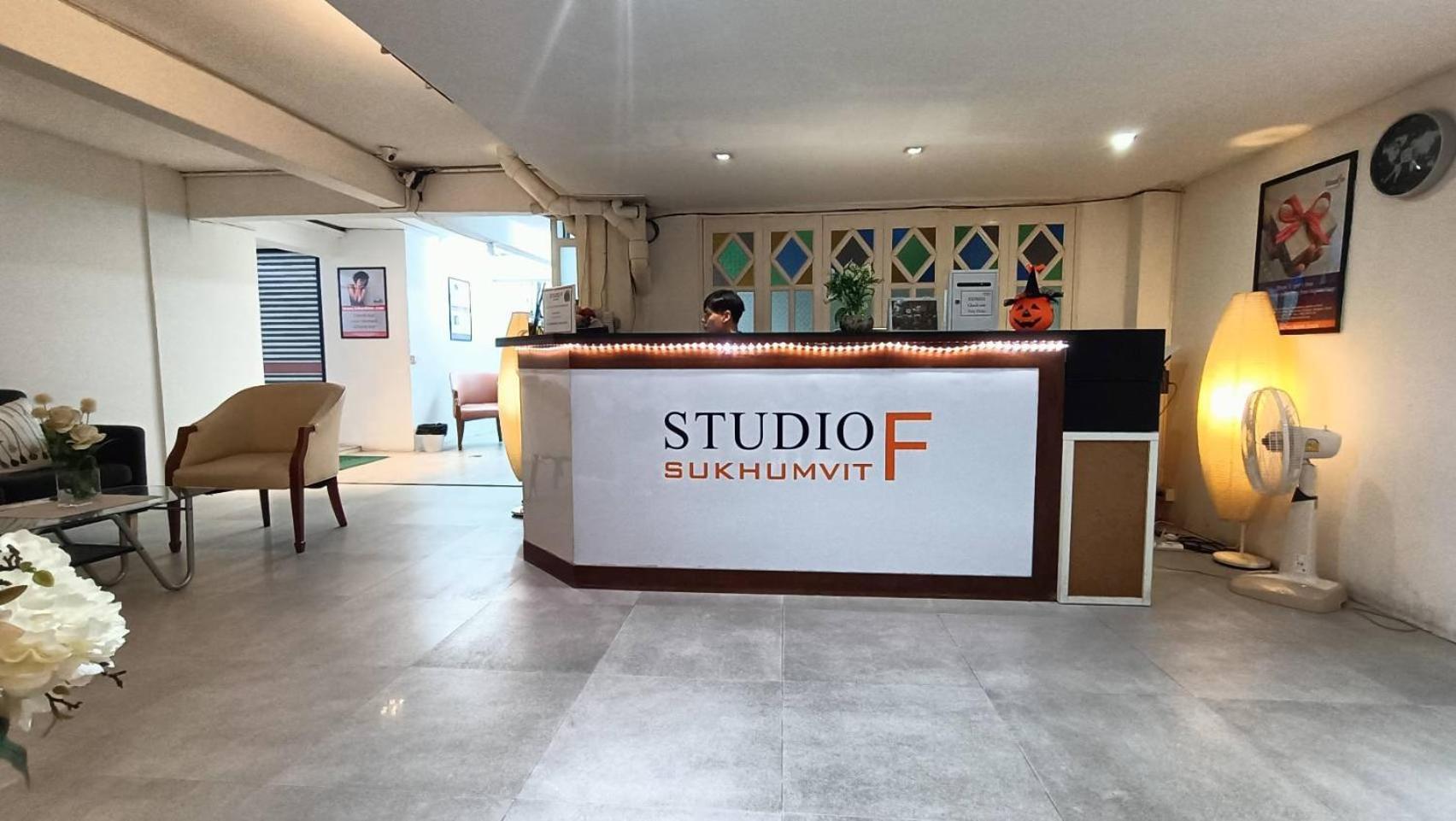 Studio F Sukhumvit Bangkok Eksteriør billede
